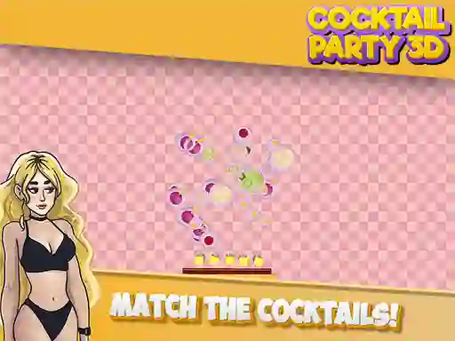 لعبة Cocktail Party 3D على الانترنت