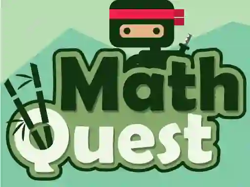 لعبة Math Quest على الانترنت