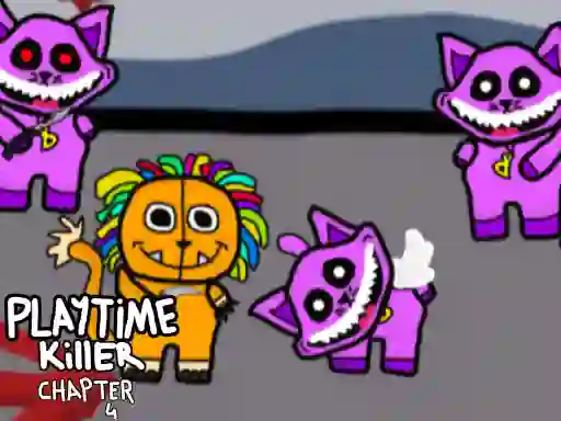 لعبة Playtime Killer Chapter 4 على الانترنت