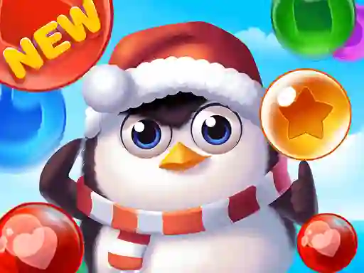 لعبة Bubble Penguins على الانترنت