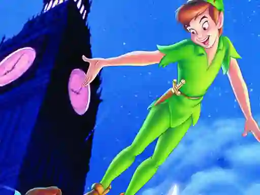 لعبة Peter Pan Jigsaw Puzzle Collection على الانترنت