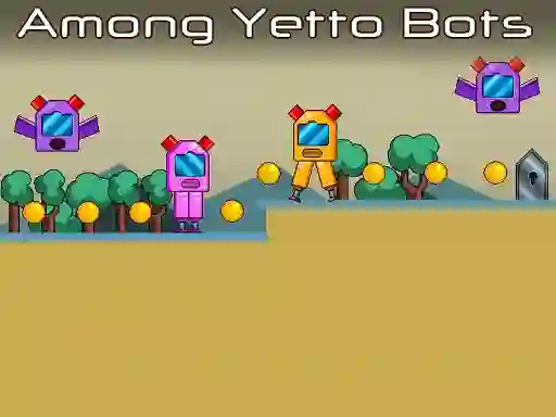 لعبة Among Yetto Bots على الانترنت