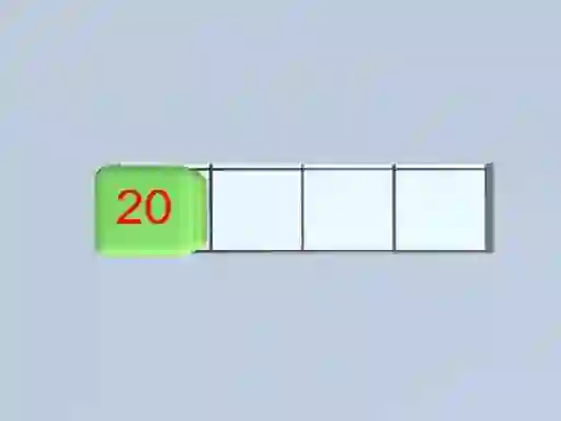 لعبة Number Box Swipe على الانترنت