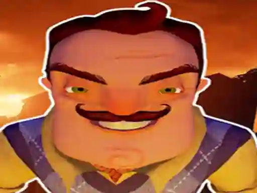 لعبة Hello neighbor على الانترنت