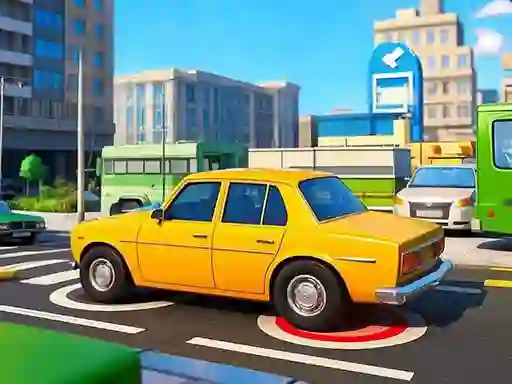 لعبة Parking Crazy على الانترنت