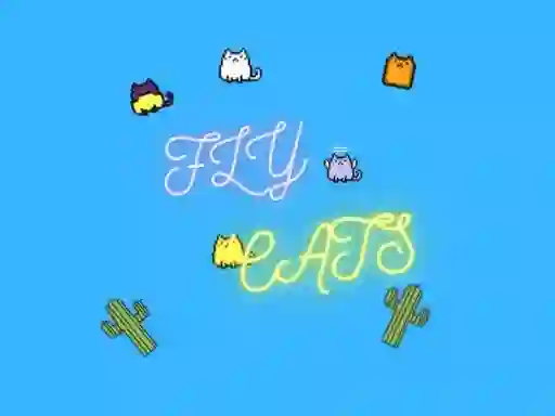 لعبة Fly Cats على الانترنت