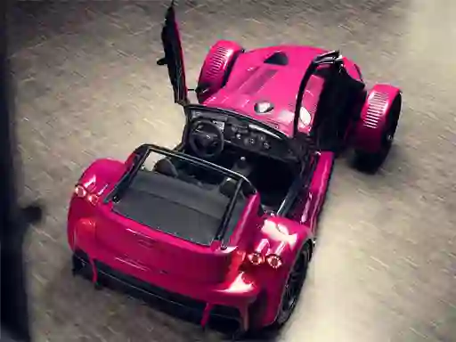 لعبة Donkervoort D8 GTO Slide على الانترنت
