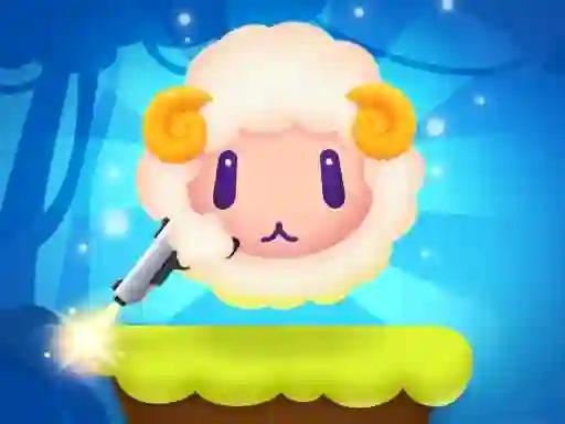 لعبة Crazy Sheep Hooper على الانترنت