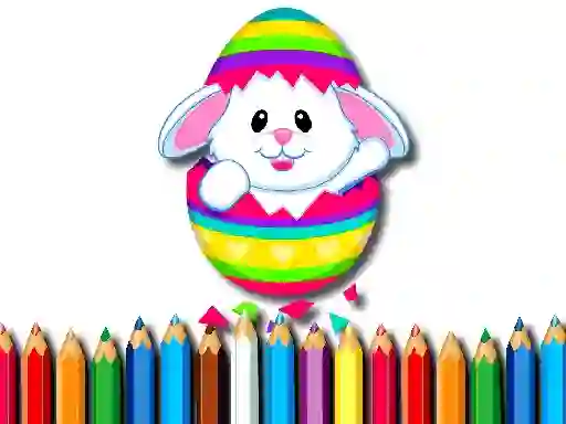 لعبة Easter Fun Coloring Book على الانترنت