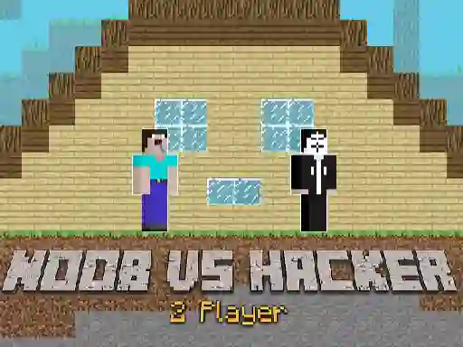 لعبة Noob vs Hacker 2 Player على الانترنت