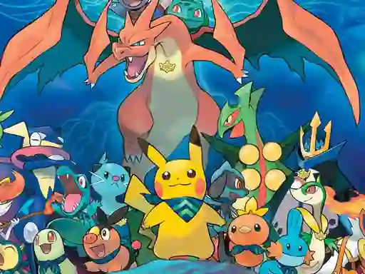 لعبة Pokemon Memory على الانترنت