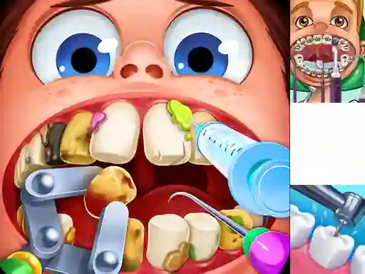 لعبة Dentist games على الانترنت