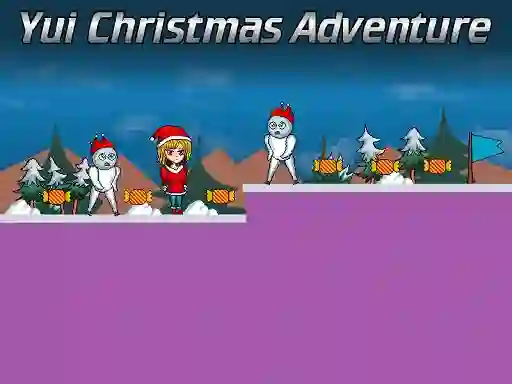 لعبة Yui Christmas Adventure على الانترنت