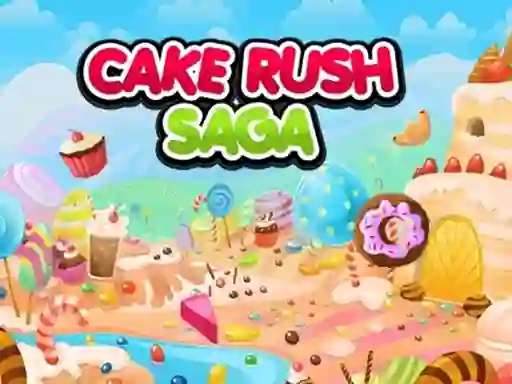 لعبة Cake Rush Saga على الانترنت