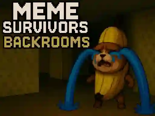 لعبة Meme Survivors: Backrooms على الانترنت