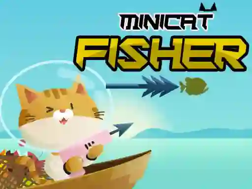 لعبة MiniCat Fisher على الانترنت