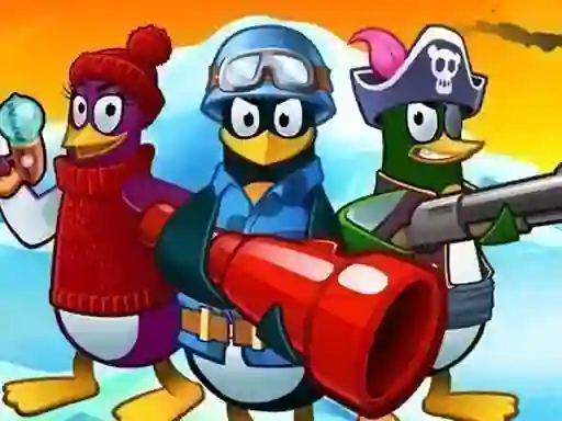 لعبة Conquer Antarctica على الانترنت