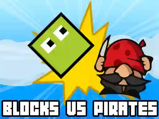 لعبة Blocks Vs Pirates على الانترنت