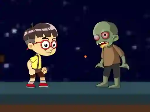لعبة Obbie Zombie Land على الانترنت
