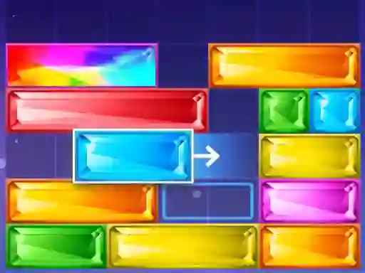 لعبة Jewel Sliding على الانترنت