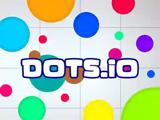 لعبة Dots. io على الانترنت