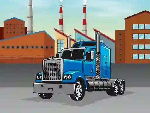 لعبة Truck Racing على الانترنت