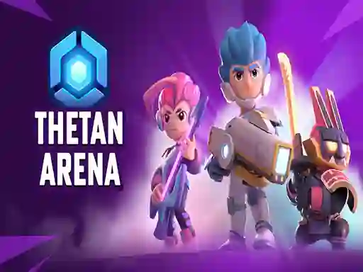 لعبة Tethan Arena على الانترنت
