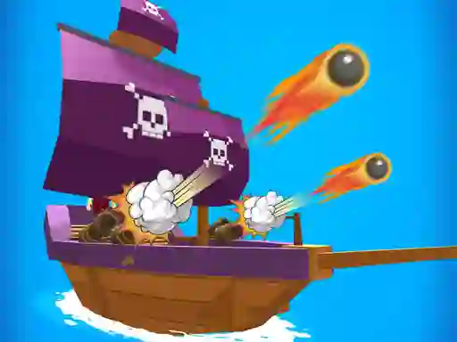 لعبة Battle Warship Arena على الانترنت
