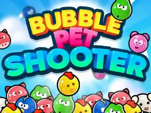 لعبة Bubble Pets Shooter على الانترنت