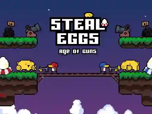 لعبة Steal Eggs Age of Guns على الانترنت