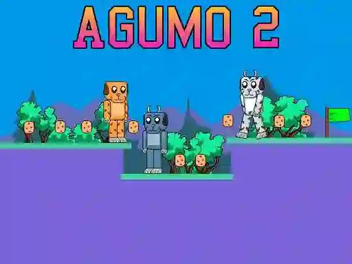 لعبة Agumo 2 على الانترنت