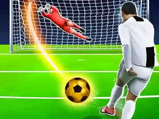 لعبة FreeKick Soccer على الانترنت