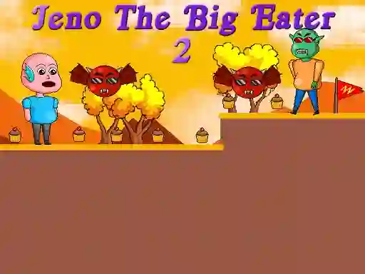 لعبة Jeno The Big Eater 2 على الانترنت