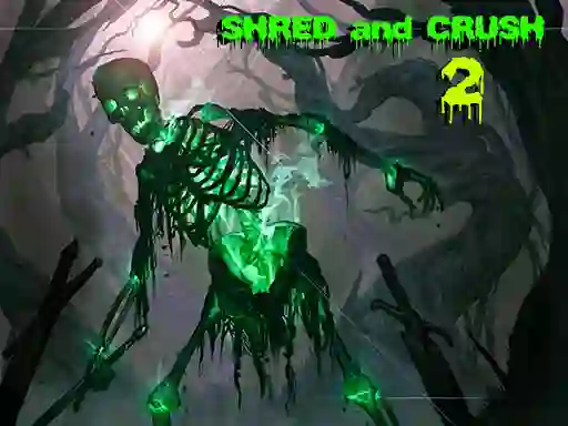 لعبة Shred and Crush 2 على الانترنت