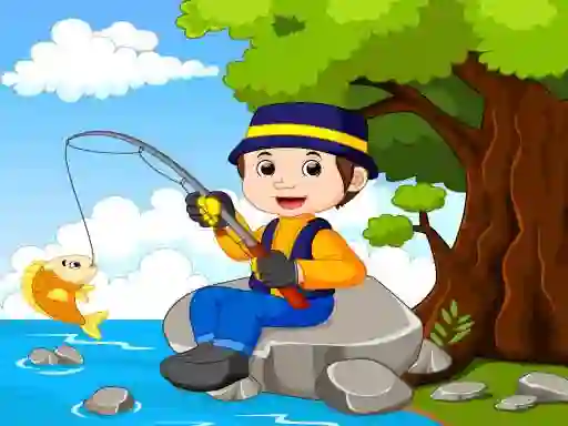 لعبة Fishing Hunter على الانترنت