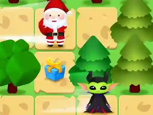 لعبة Santa's Gift Hunt على الانترنت