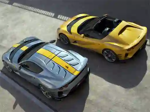 لعبة Ferrari 812 Competizione Slide على الانترنت