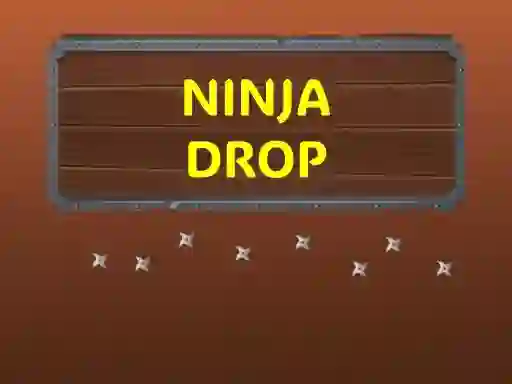 لعبة Ninja Drop على الانترنت