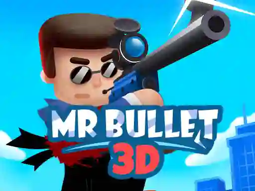 لعبة Mr Bullet 3D online على الانترنت