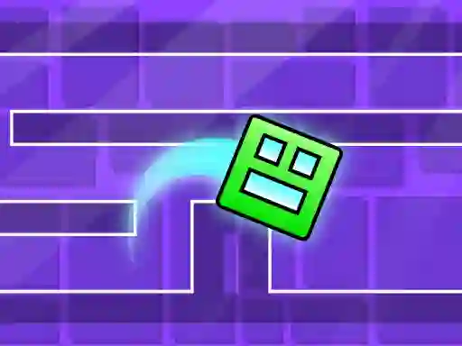 لعبة Geometry Dash Maze Maps على الانترنت