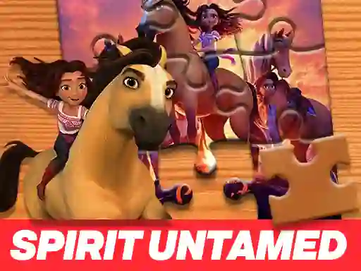 لعبة Spirit Untamed Jigsaw Puzzle على الانترنت