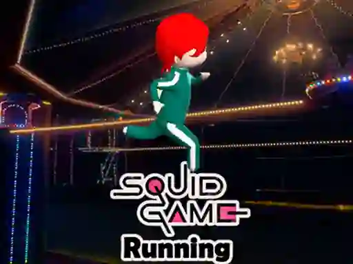 لعبة Squid Game Running على الانترنت
