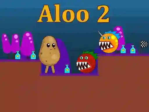 لعبة Aloo 2 على الانترنت