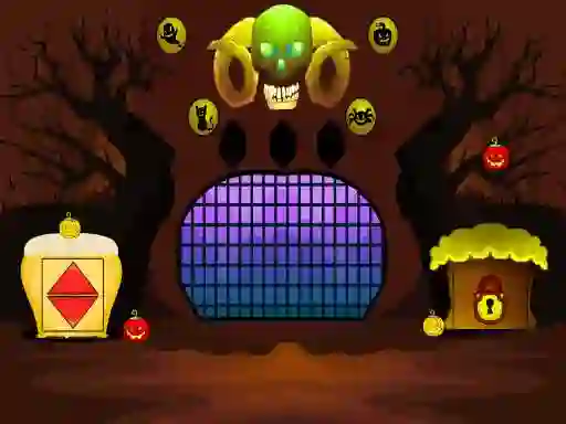 لعبة Halloween Is Coming Episode4 على الانترنت