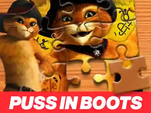 لعبة Puss in Boots The Last Wish Jigsaw Puzzle على الانترنت
