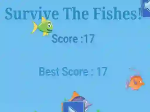 لعبة Survive The Fishes على الانترنت