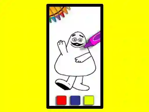 لعبة Grimace Coloring Book على الانترنت