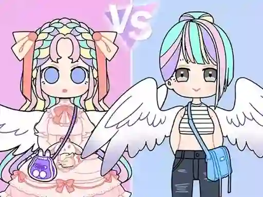 لعبة DIY Anime Doll Dress Up على الانترنت