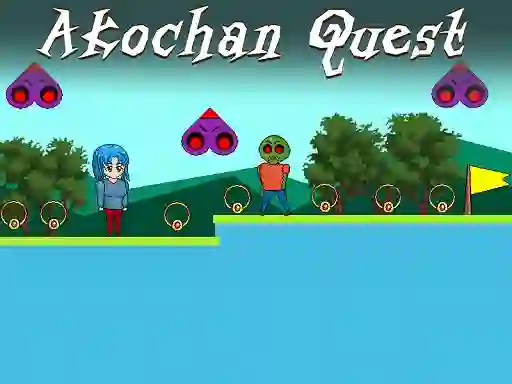 لعبة Akochan Quest على الانترنت