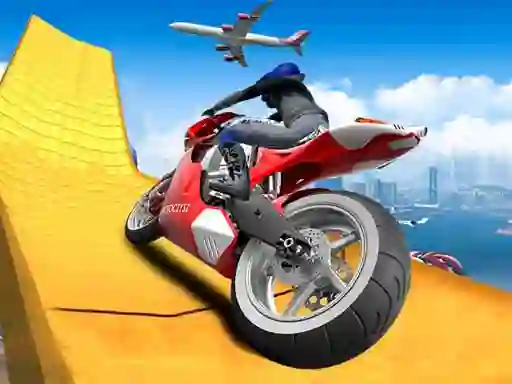 لعبة Moto Racer على الانترنت